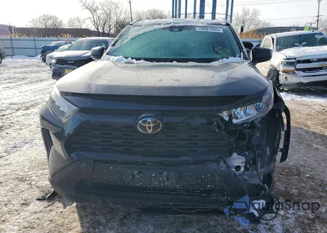 2021 Toyota Rav4 Le из США, поврежденный, VIN 2T3H1RFV5MW109319